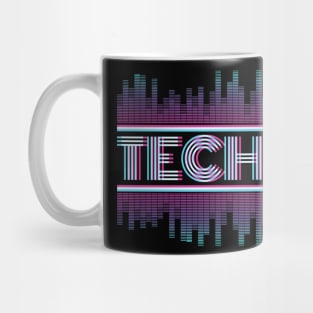 Techno Electronic Style Mug